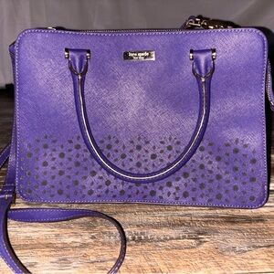 Kate Spade Violet Satchel Bag